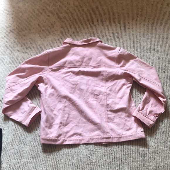 Pink Jean Jacket - Picture 5 of 6